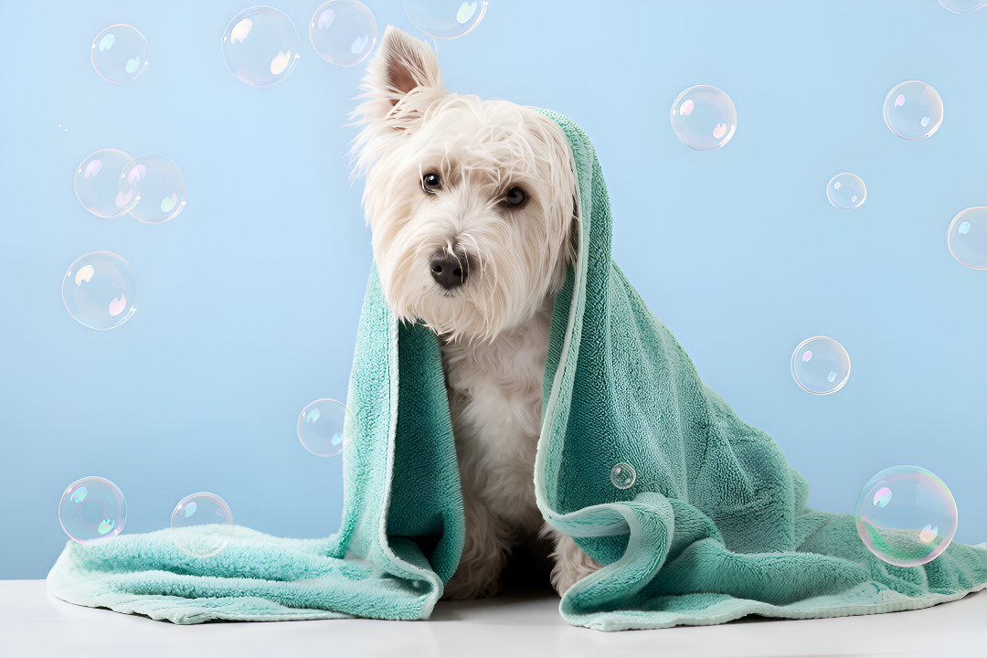 Use Pet Bath Supplies clean Your Pets